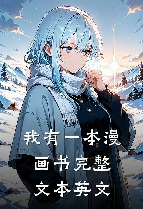 我有一本漫画书完整文本英文