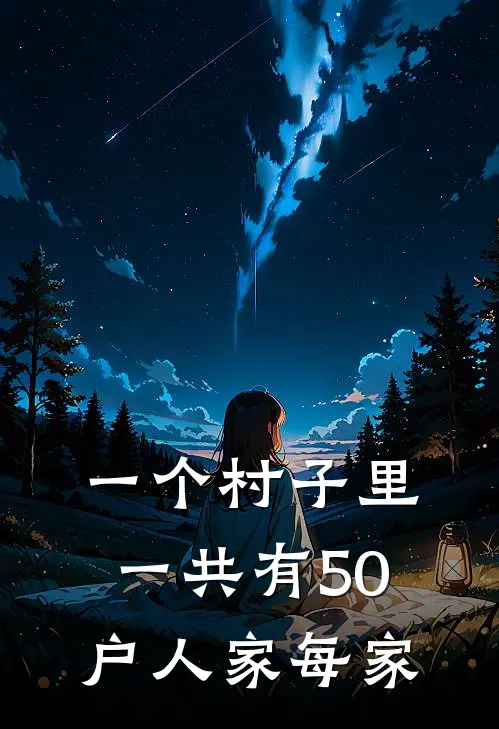 一个村子里一共有50户人家每家