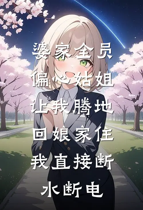 婆家全员偏心姑姐，让我腾地回娘家住，我直接断水断电