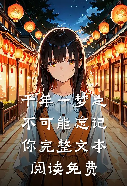 千年一梦之不可能忘记你完整文本阅读免费