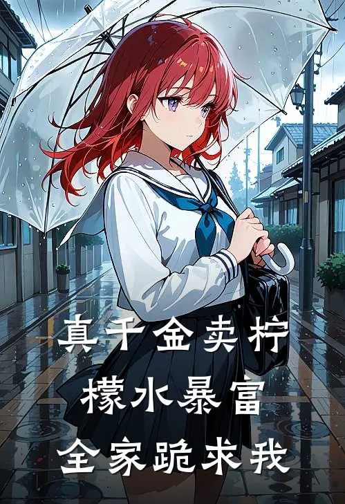 真千金卖柠檬水暴富，全家跪求我