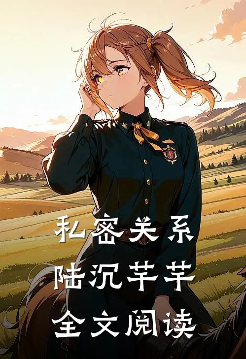 私密关系陆沉芊芊全文阅读