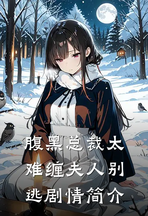 腹黑总裁太难缠夫人别逃剧情简介