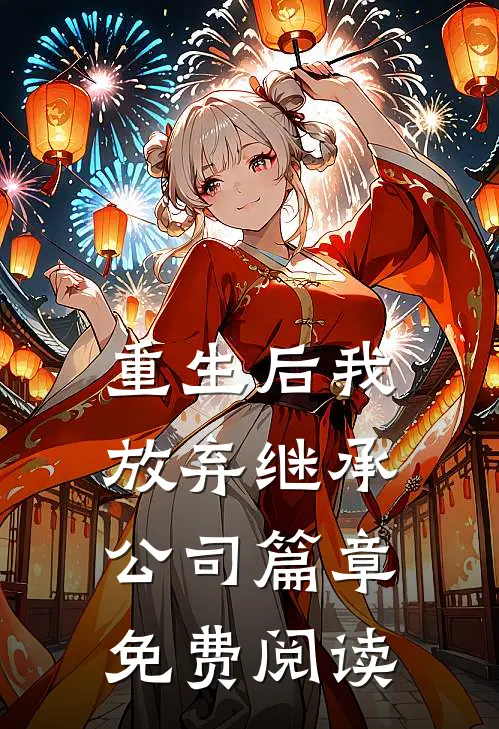重生后我放弃继承公司篇章免费阅读