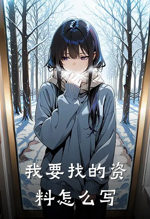 我要找的资料怎么写