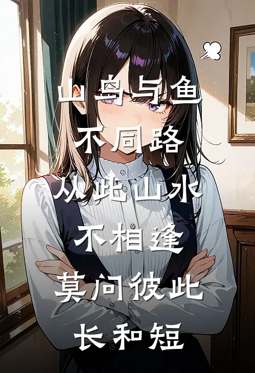 山鸟与鱼不同路,从此山水不相逢,莫问彼此长和短