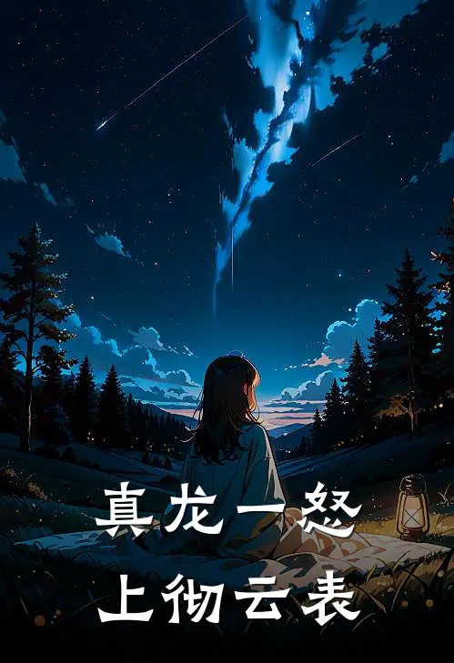真龙一怒,上彻云表