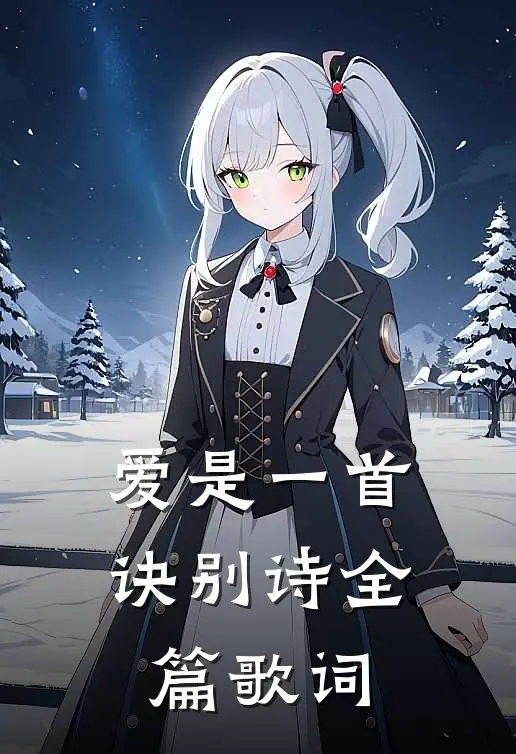 爱是一首诀别诗全篇歌词