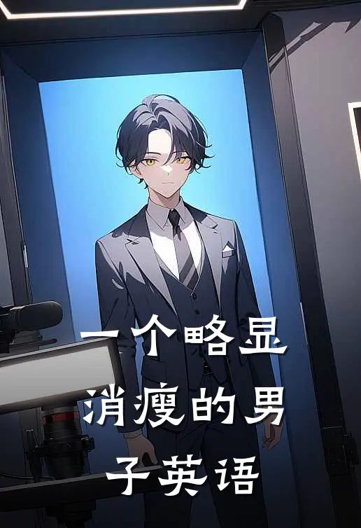 一个略显消瘦的男子英语
