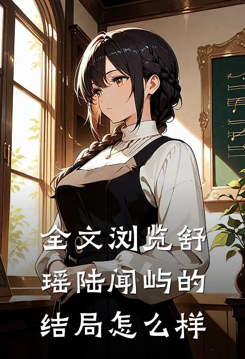 全文浏览舒瑶陆闻屿的结局怎么样