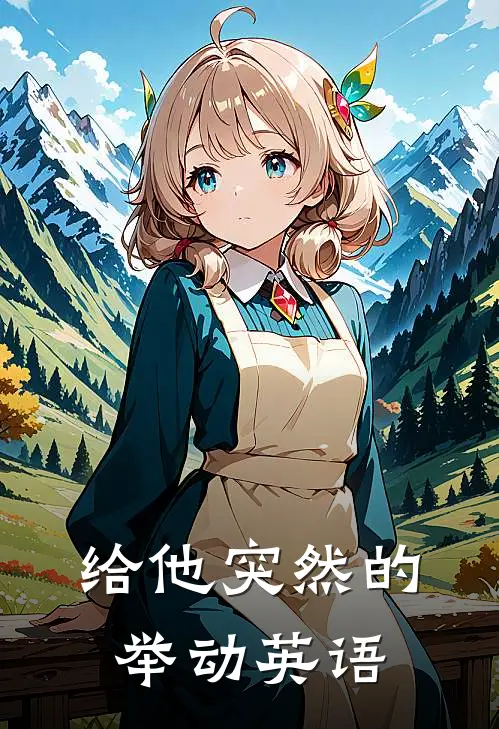 给他突然的举动英语