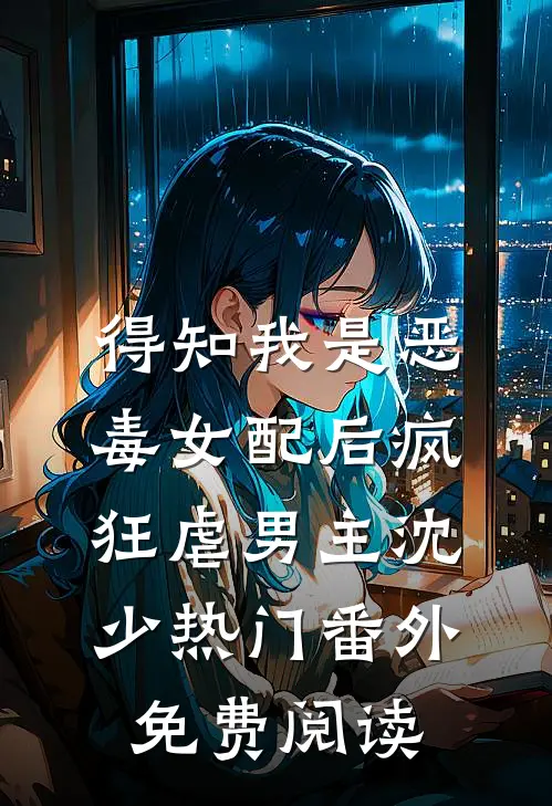 得知我是恶毒女配后疯狂虐男主沈少热门 番外免费阅读