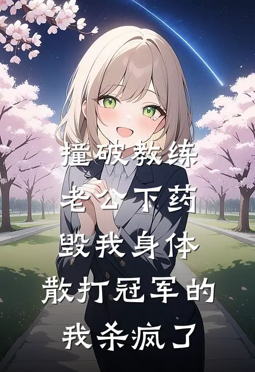 撞破教练老公下药毁我身体，散打冠军的我杀疯了