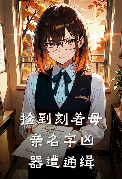 捡到刻着母亲名字凶器遭通缉