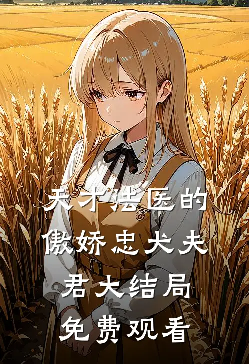 天才法医的傲娇忠犬夫君大结局免费观看