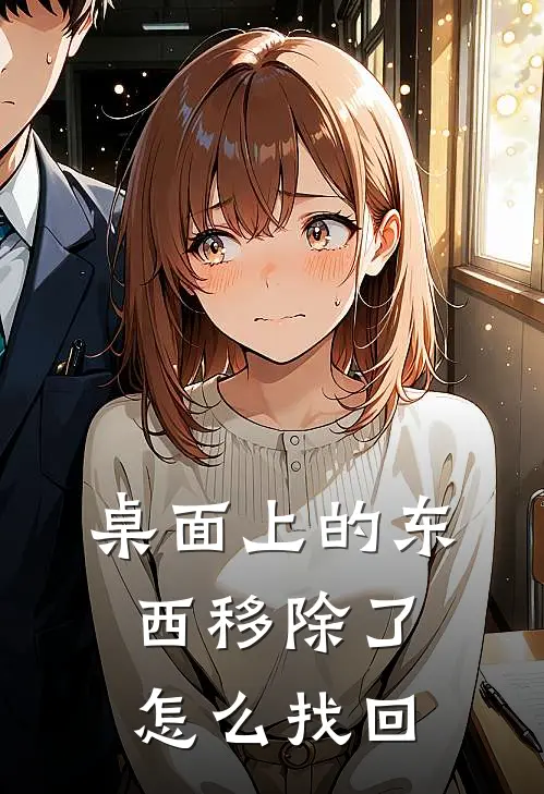 桌面上的东西移除了怎么找回