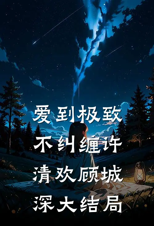 爱到极致不纠缠许清欢顾城深大结局
