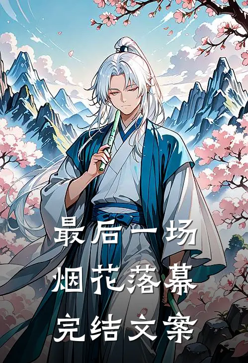最后一场烟花落幕完结文案