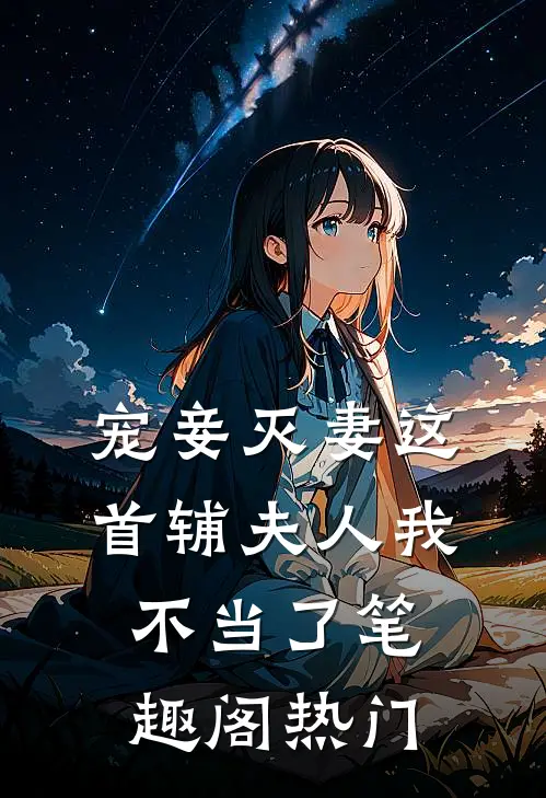 宠妾灭妻这首辅夫人我不当了笔趣阁热门