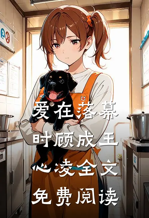 爱在落幕时顾成王心凌全文免费阅读