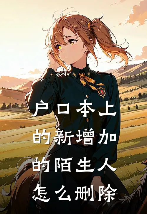 户口本上的新增加的陌生人怎么删除