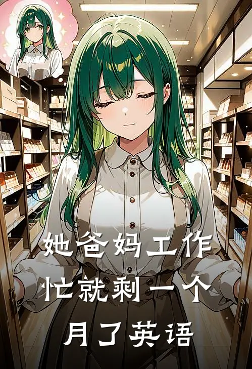 她爸妈工作忙就剩一个月了英语