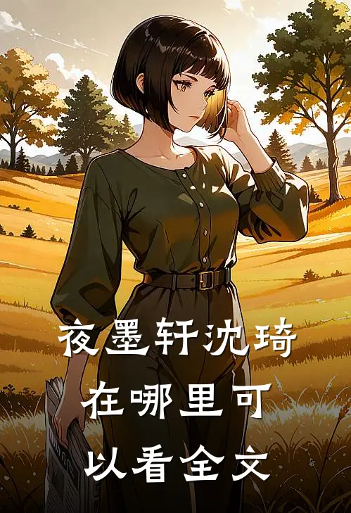 夜墨轩沈琦在哪里可以看全文