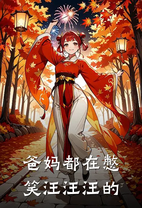 爸妈都在憋笑汪汪汪的