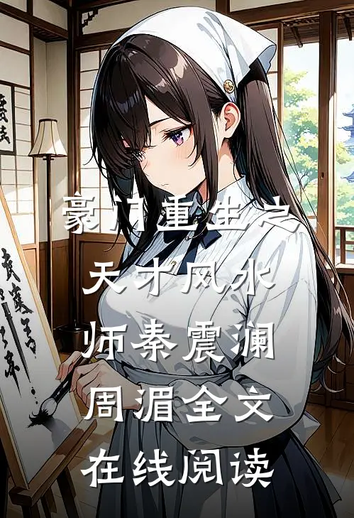 豪门重生之天才风水师秦震澜周湄全文在线阅读