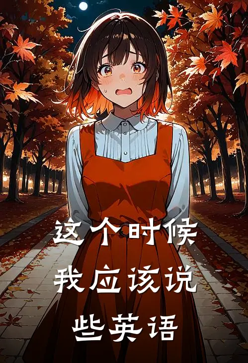 这个时候我应该说些英语