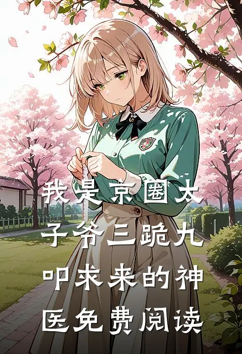 我是京圈太子爷三跪九叩求来的神医免费阅读