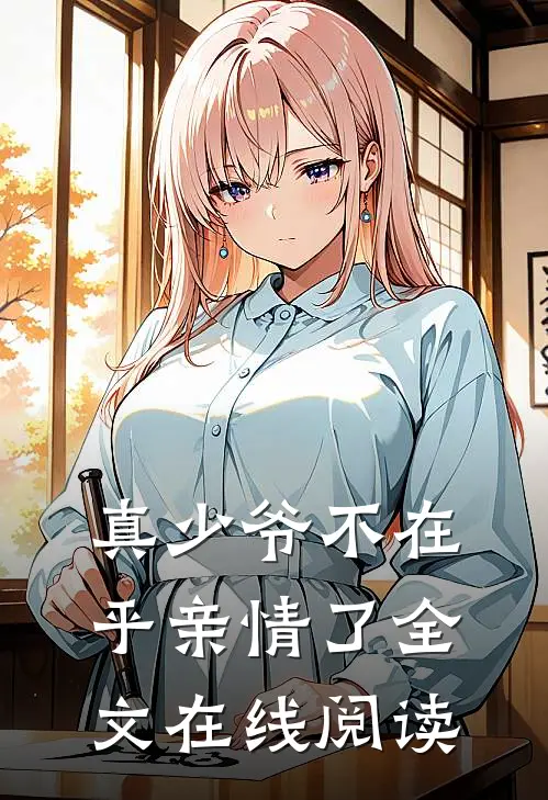 真少爷不在乎亲情了全文在线阅读