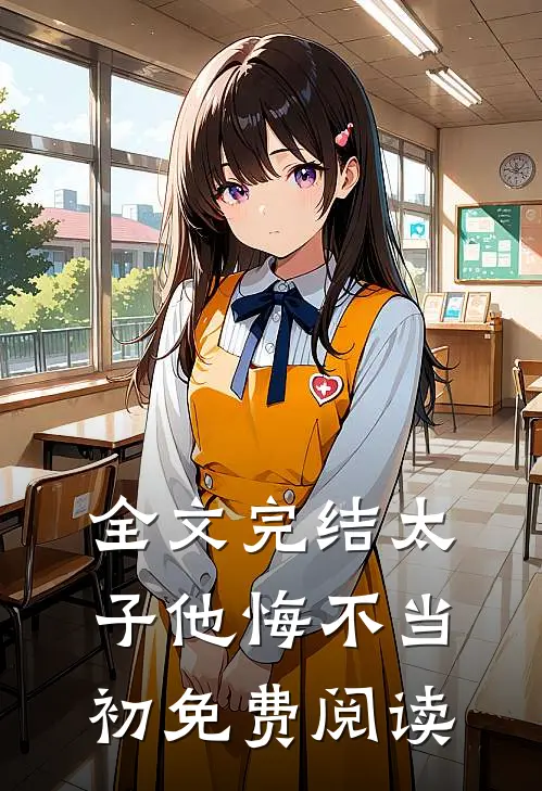 全文完结太子他悔不当初免费阅读