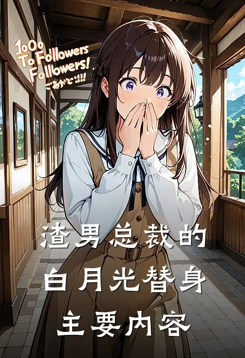 渣男总裁的白月光替身主要内容