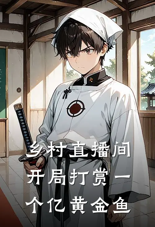 乡村直播间开局打赏一个亿 黄金鱼