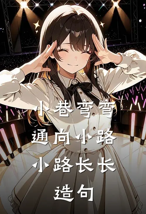 小巷弯弯,通向小路,小路长长,造句
