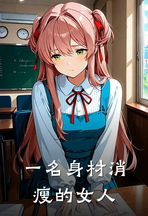 一名身材消瘦的女人