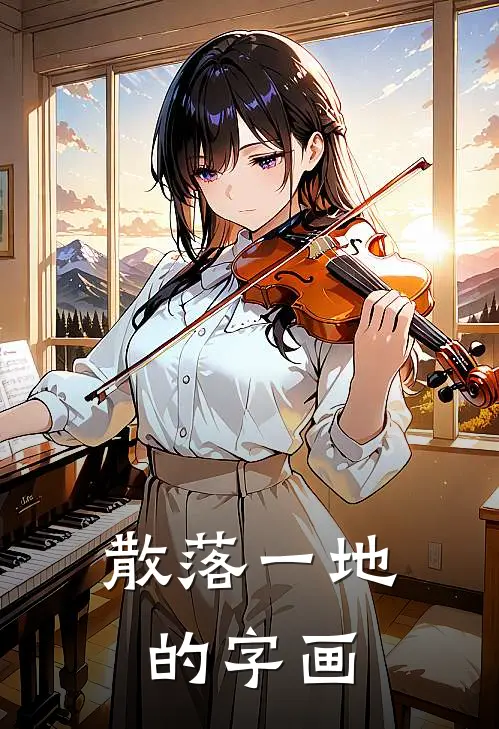 散落一地的字画