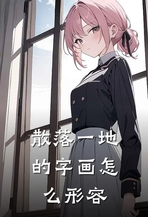 散落一地的字画怎么形容