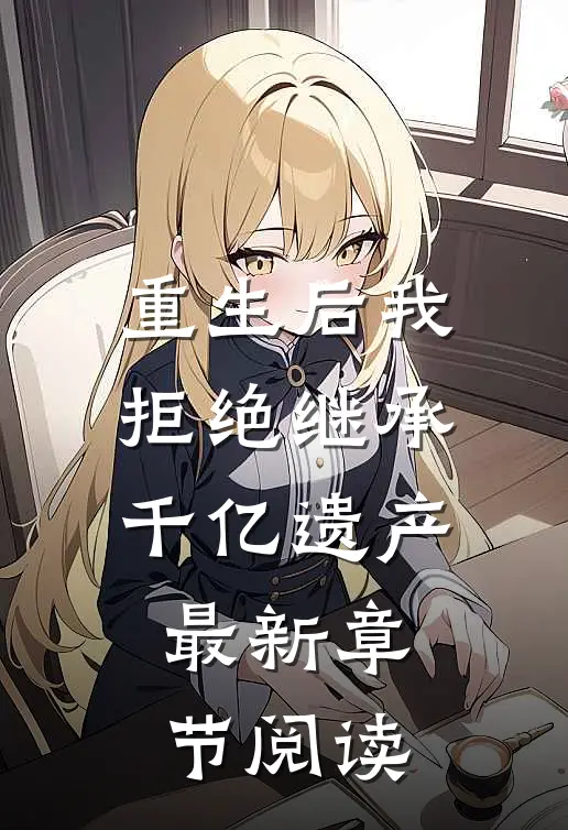 重生后我拒绝继承千亿遗产最新章节阅读