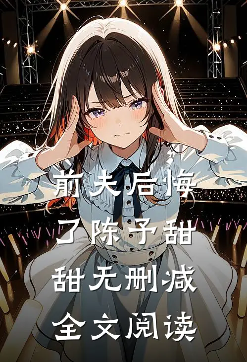 前夫后悔了陈予甜甜无删减全文阅读