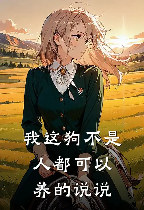 我这狗不是人都可以养的说说