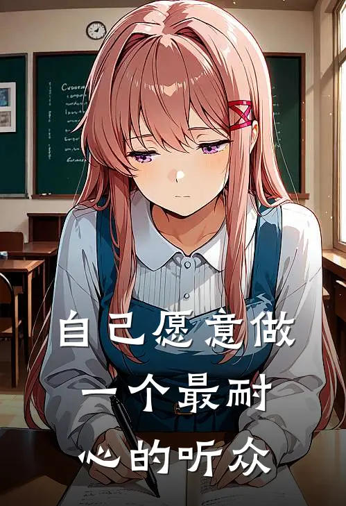 自己愿意做一个最耐心的听众