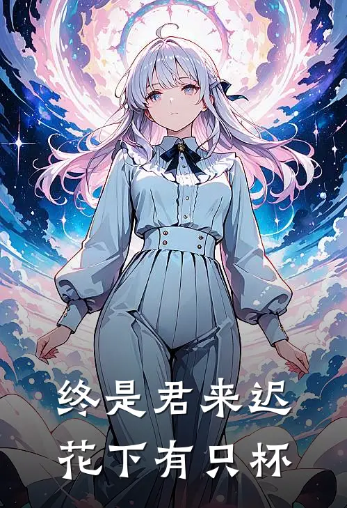 终是君来迟 花下有只杯