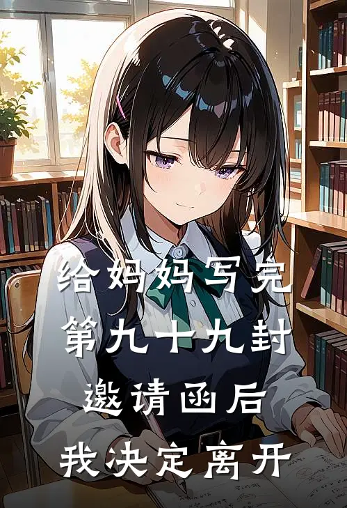 给妈妈写完第九十九封邀请函后，我决定离开