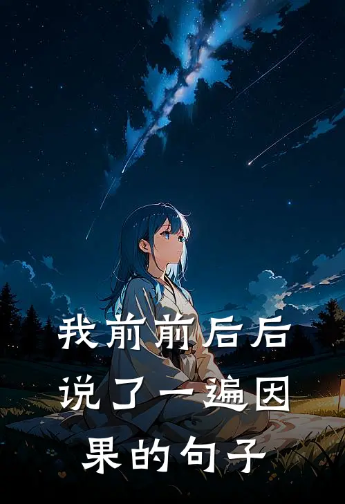 我前前后后说了一遍因果的句子