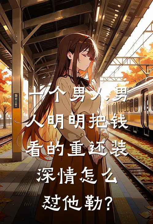 一个男人男人明明把钱看的重还装深情怎么怼他勒?