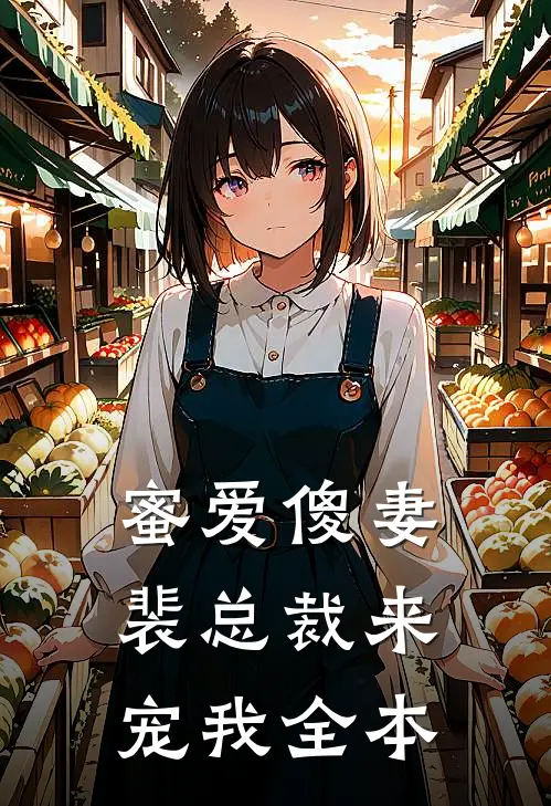 蜜爱傻妻裴总裁来宠我全本