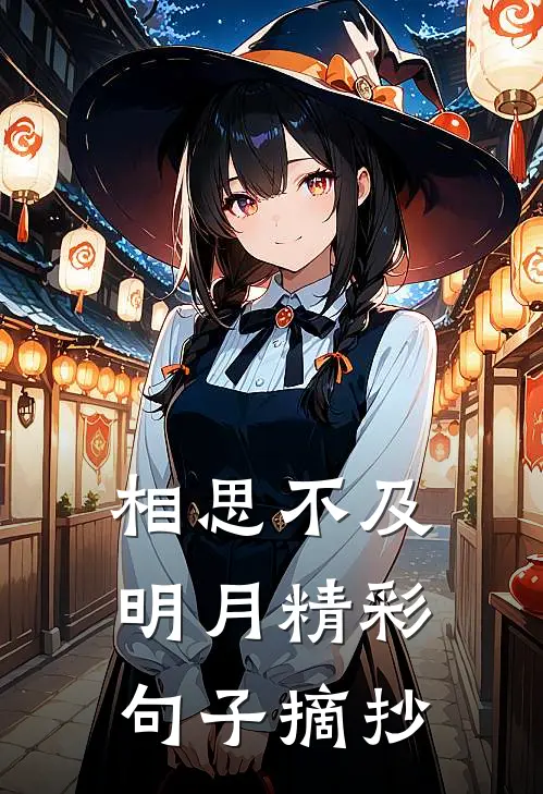 相思不及明月精彩句子摘抄