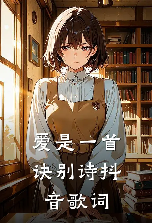 爱是一首诀别诗抖音歌词